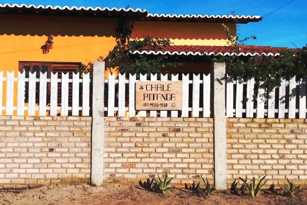 Chalé Pitanga São Miguel do Gostoso Exterior foto