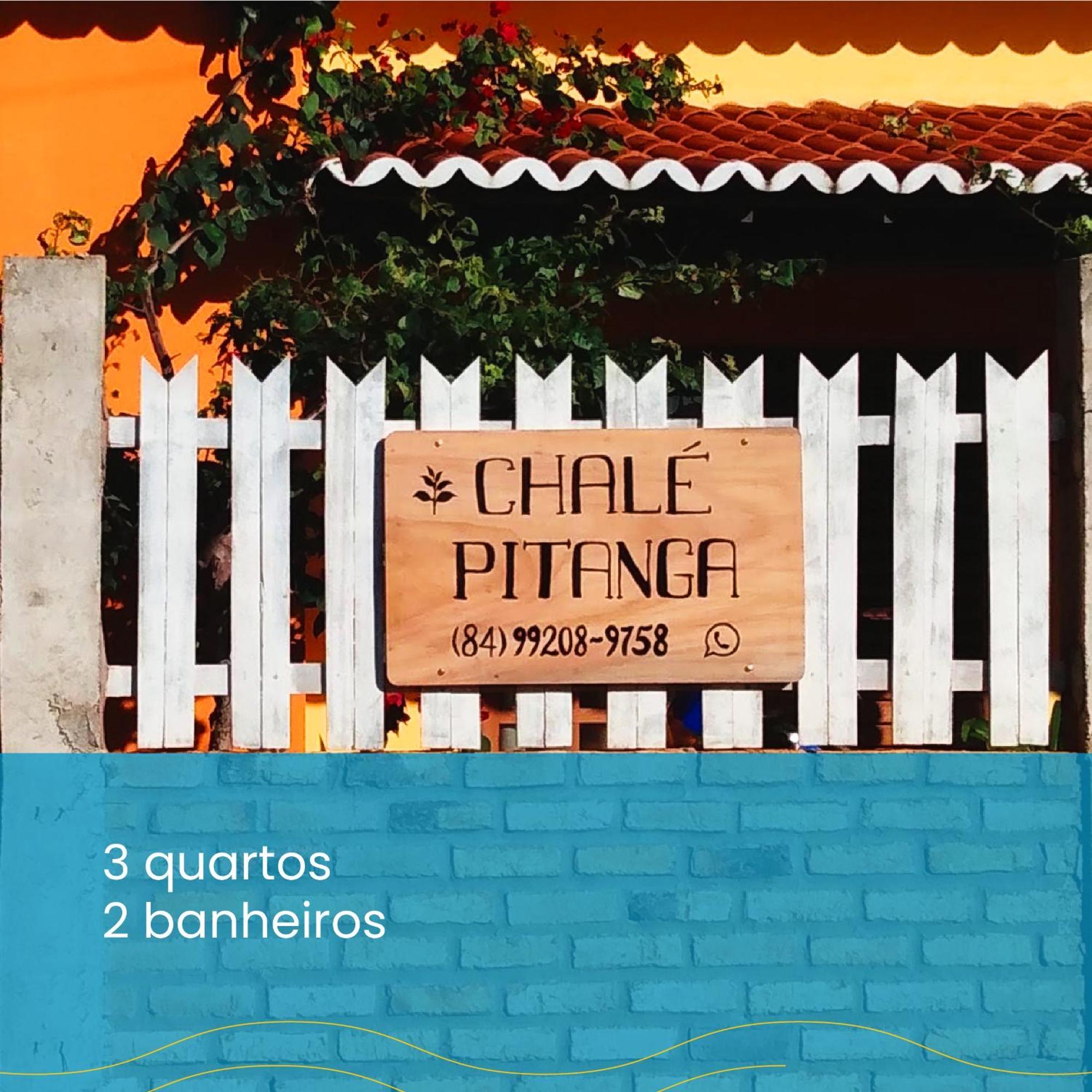 Chalé Pitanga São Miguel do Gostoso Exterior foto